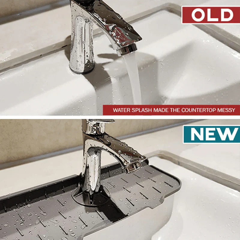 Silicone Faucet Handle Drop Catch Tray | Stornfield