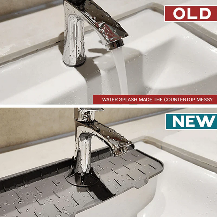 Silicone Faucet Handle Drop Catch Tray | Stornfield