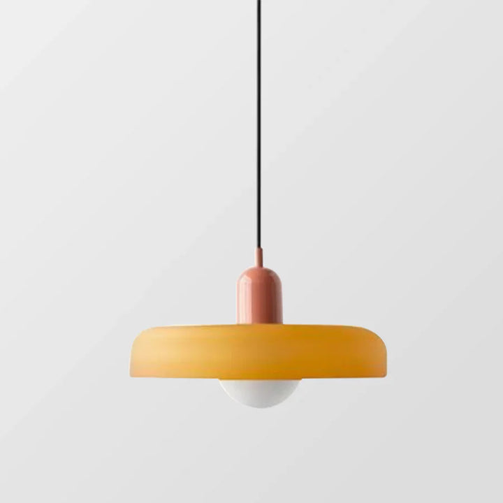 Scandinavian Pendant Light for Living Room and Dining Room – Minimalist Design with AdjustaStornfielde Height – Glass | Stornfield