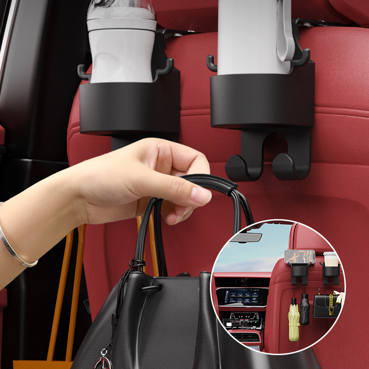 Practical hook for the back of the car seats | Stornfield