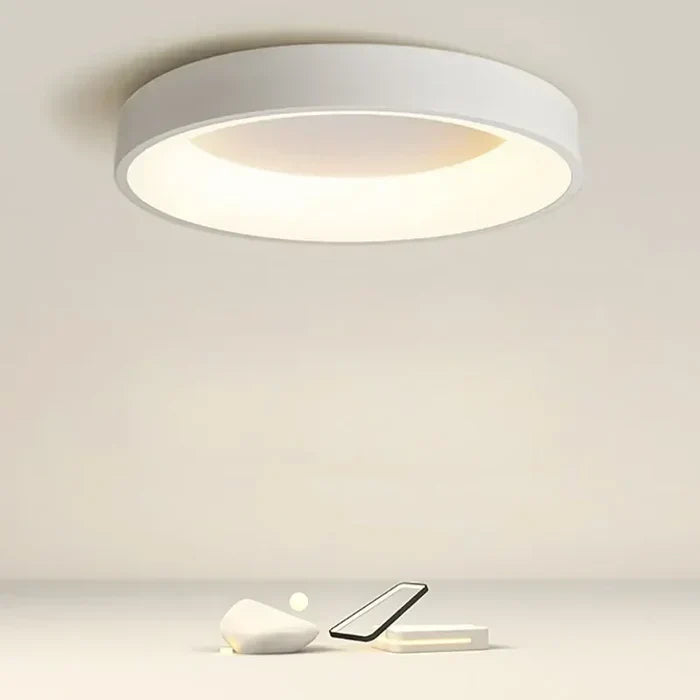 Scandinavian Round LED Ceiling Lamps - NordicGlow | Stornfield