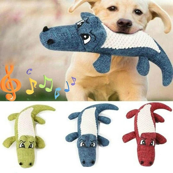 Crocodile Toy for Pets | Stornfield