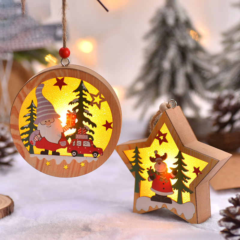 Christmas tree decoration Hanging light box | Stornfield