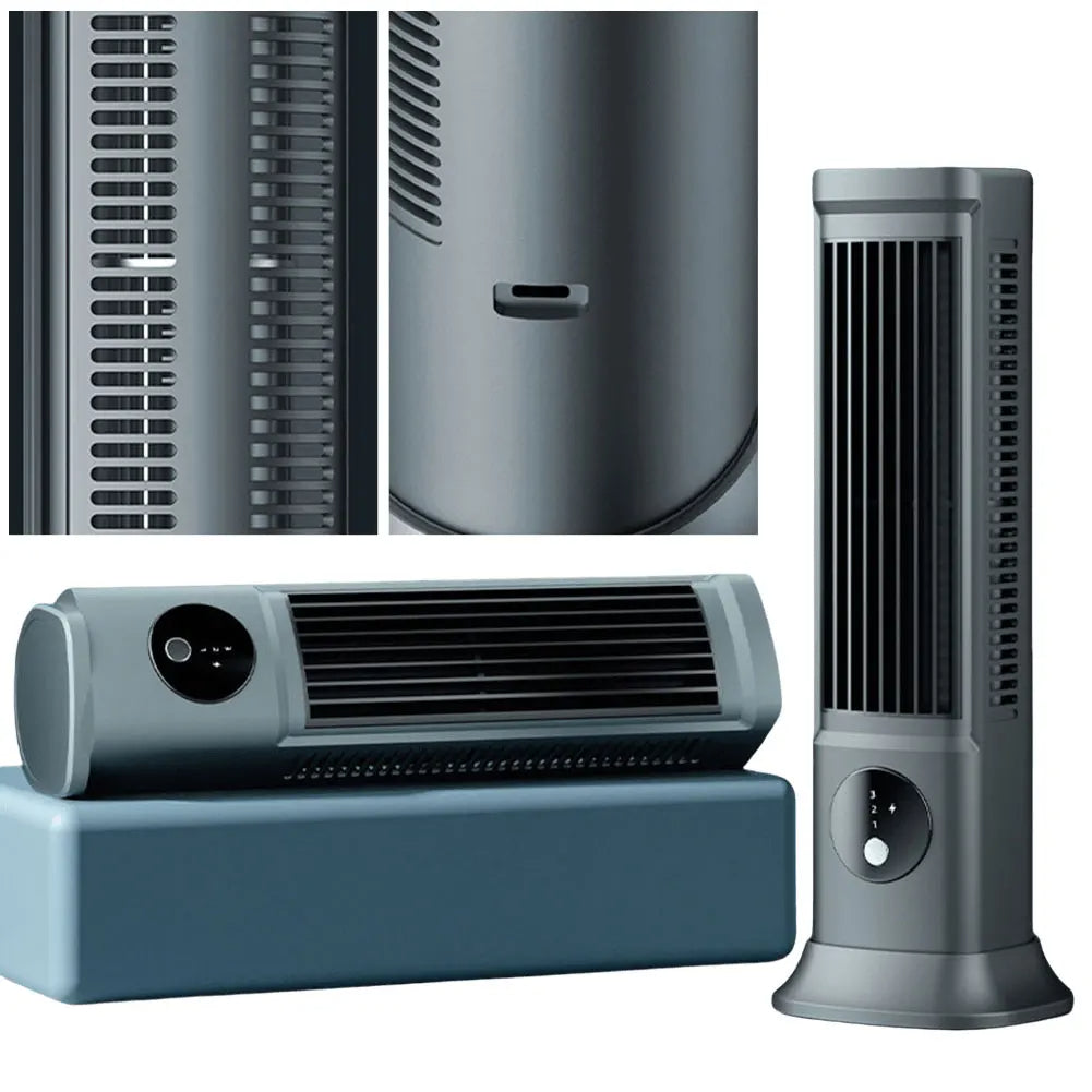 Mini Rechargeable Air Conditioning Desk Fan | Stornfield