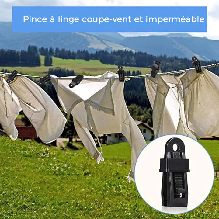 Robust and adjustable locking handle for tarpaulin and shade cloth | Stornfield
