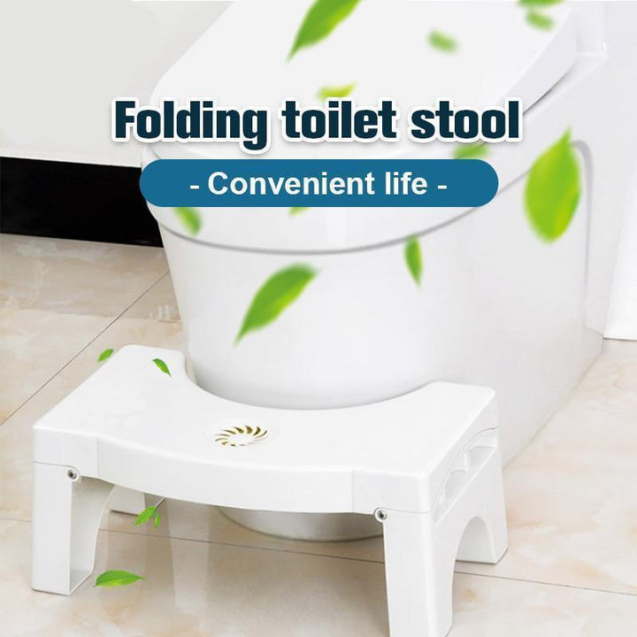 Folding Multi-Function Toilet Stool | Stornfield