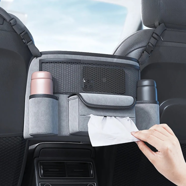TurboTidy Car Organizer — No more stress and chaos – Your car always tidied up in no time! | Stornfield