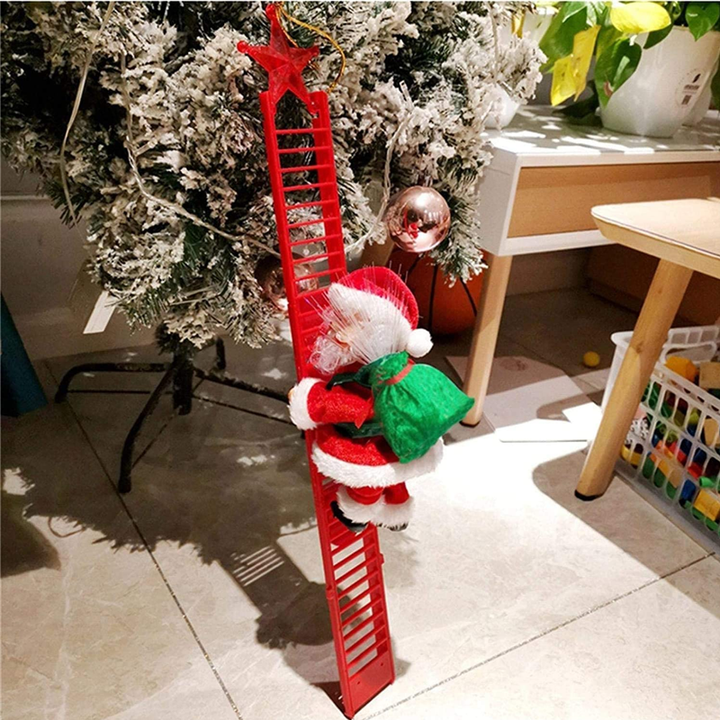 Santa Claus Electric Climbing Ladder | Stornfield