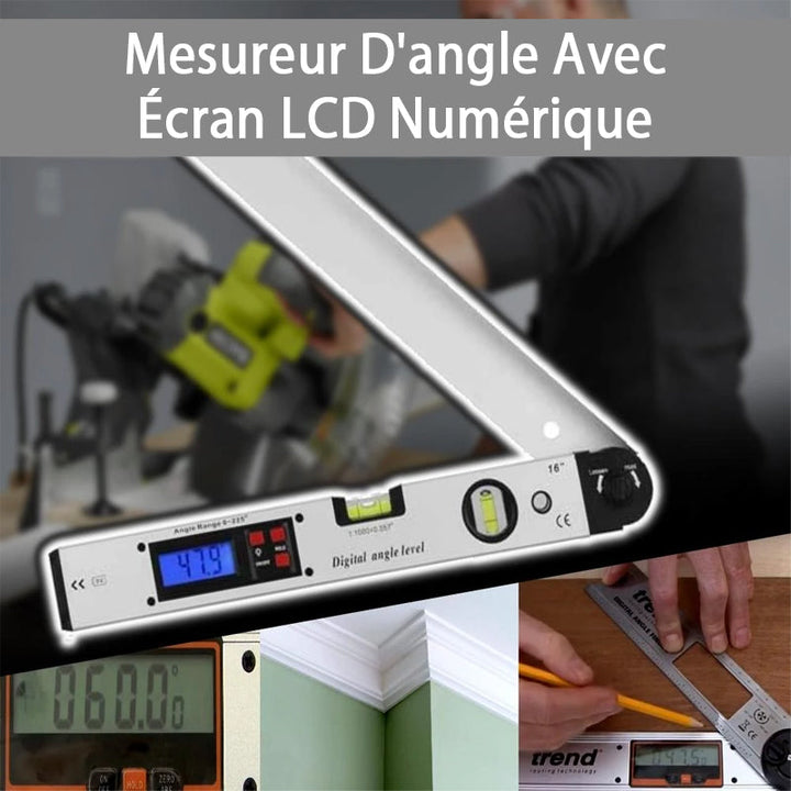 Shopping knife with digital LCD screen | Stornfield