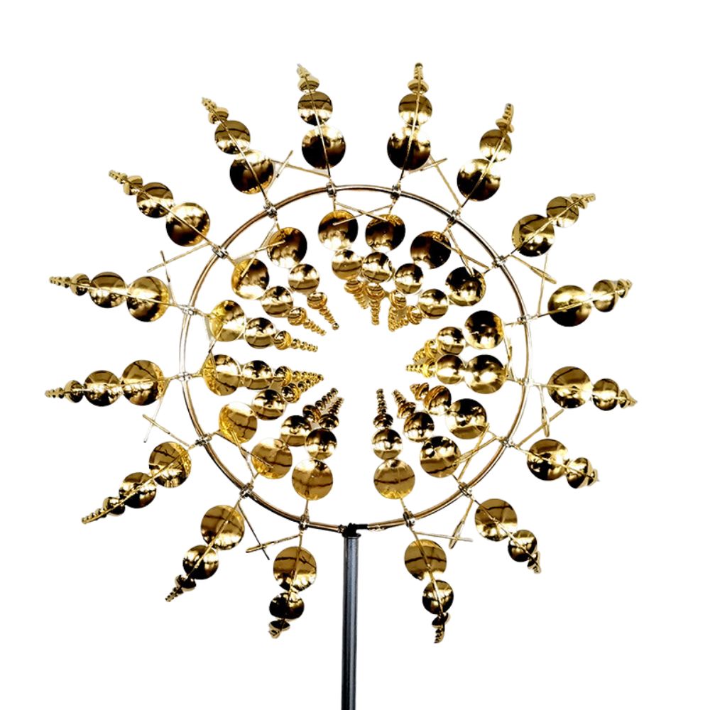 Stornfield | Wind-Powered Modern Garden Decoration