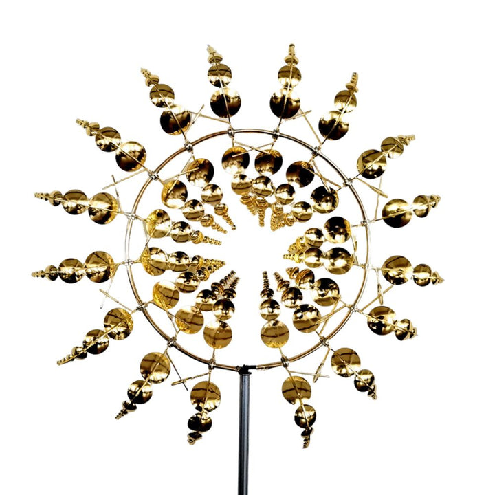 Stornfield | Wind-Powered Modern Garden Decoration