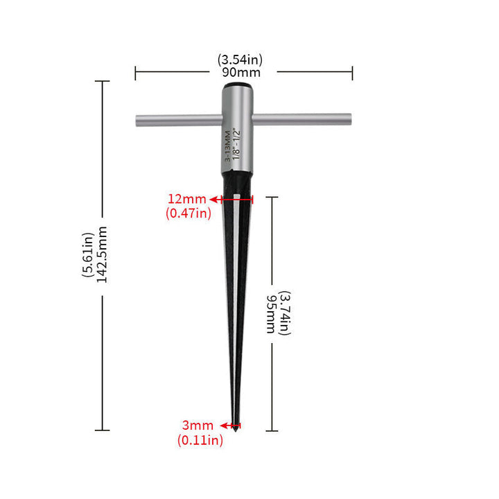 T-Handle Conical Reamer | Stornfield