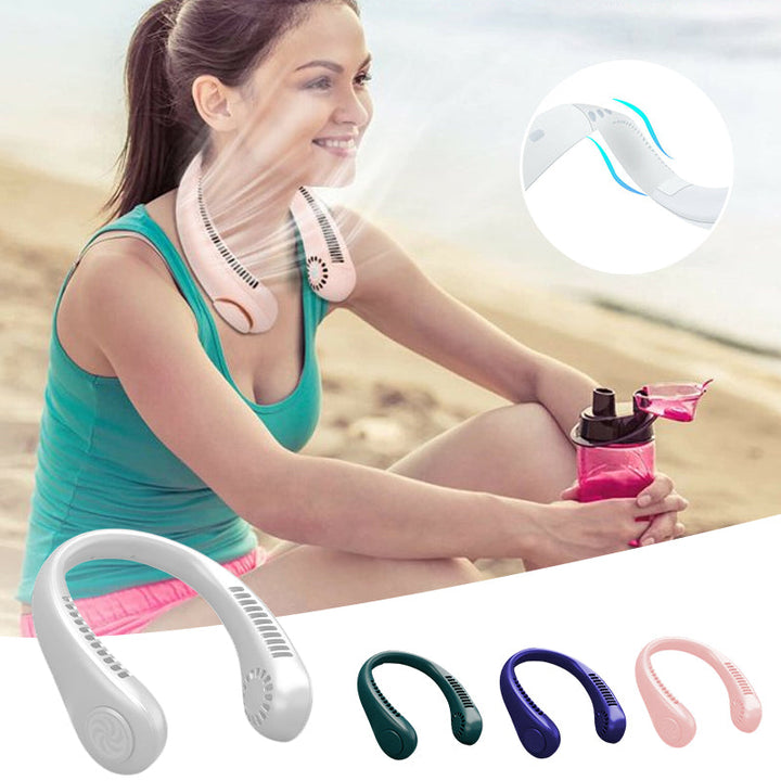 Hands-Free Portable Bladeless Neck Fan | Stornfield