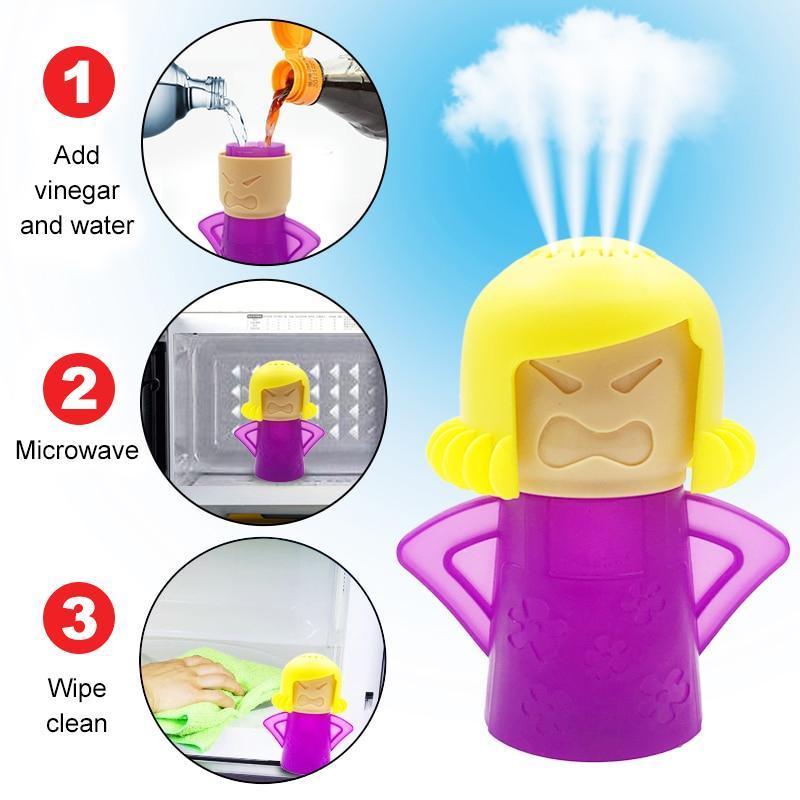 Angry Mama Microwave Cleaner | Stornfield