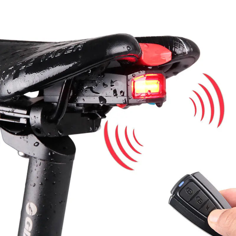 Stornfield | Remote Lock Alarm for Bicycle Tail Light