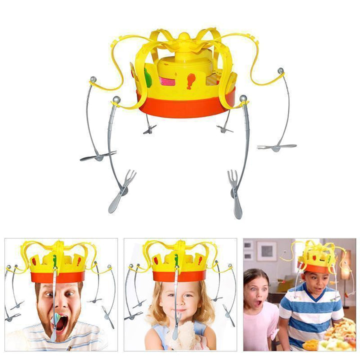 Food Game Hut Funny Trick Party Crown Type Toy | Stornfield