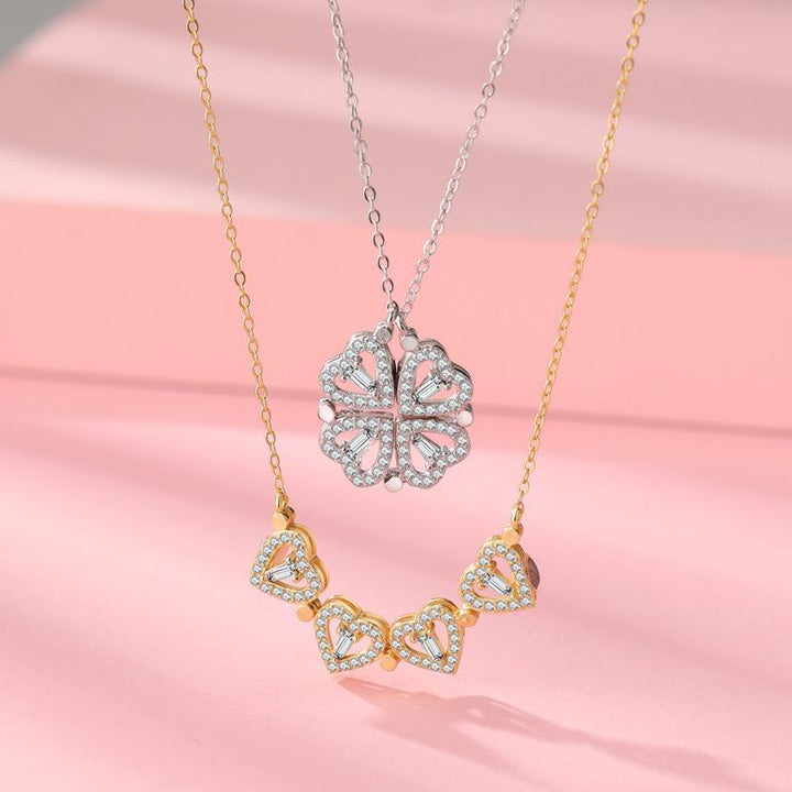 Hollow Four-Leaf Clover Necklace | Stornfield