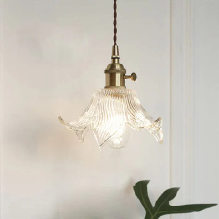 Glass Pendant Lamp - OpulentGlow | Stornfield