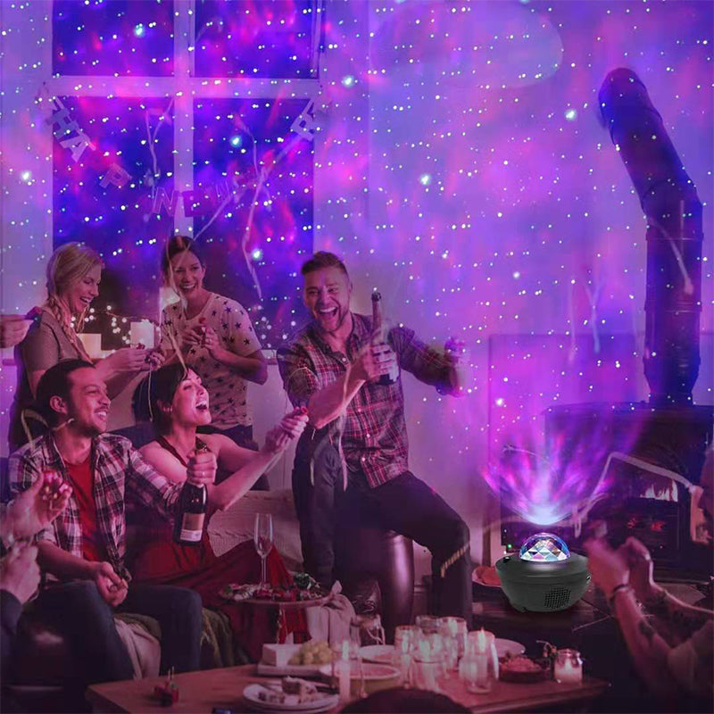 USB-Bluetooth-Music Star Projection Light | Stornfield