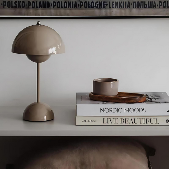 Stornfield | ModernLamp | Mushroom Design Modern Table Lamp with Touch Control