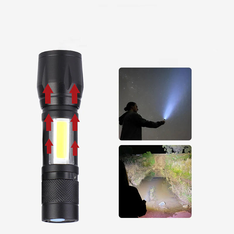 Mini Portable Flashlight | Stornfield