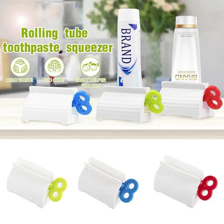 Recyclable environmentally friendly toothpaste dispenser | Stornfield