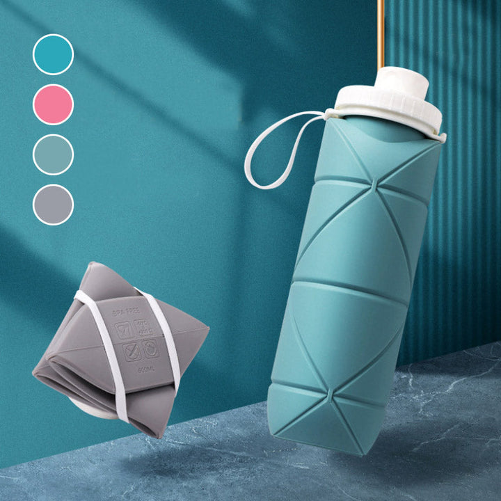 Stornfield | Foldable Silicone Water Bottle