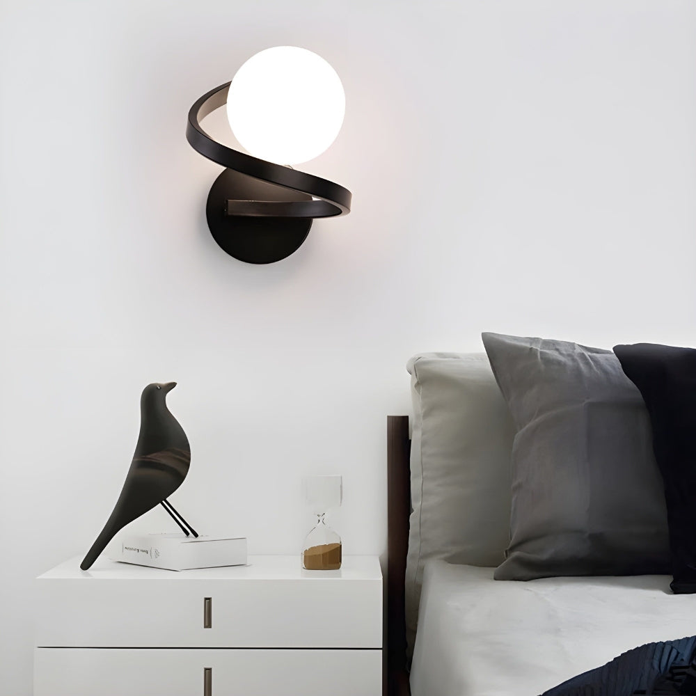 Spiral LED Modern Design Wall Sconce Stornfield