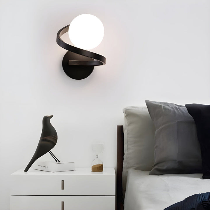 Spiral LED Modern Design Wall Sconce Stornfield