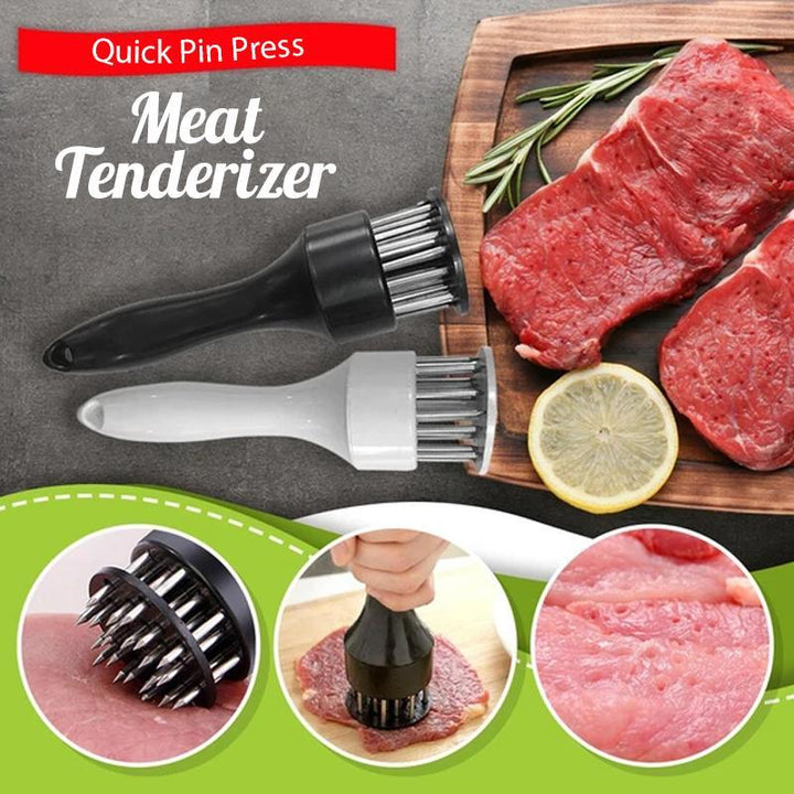 Quick Pin Press Meat Tenderizer | Stornfield