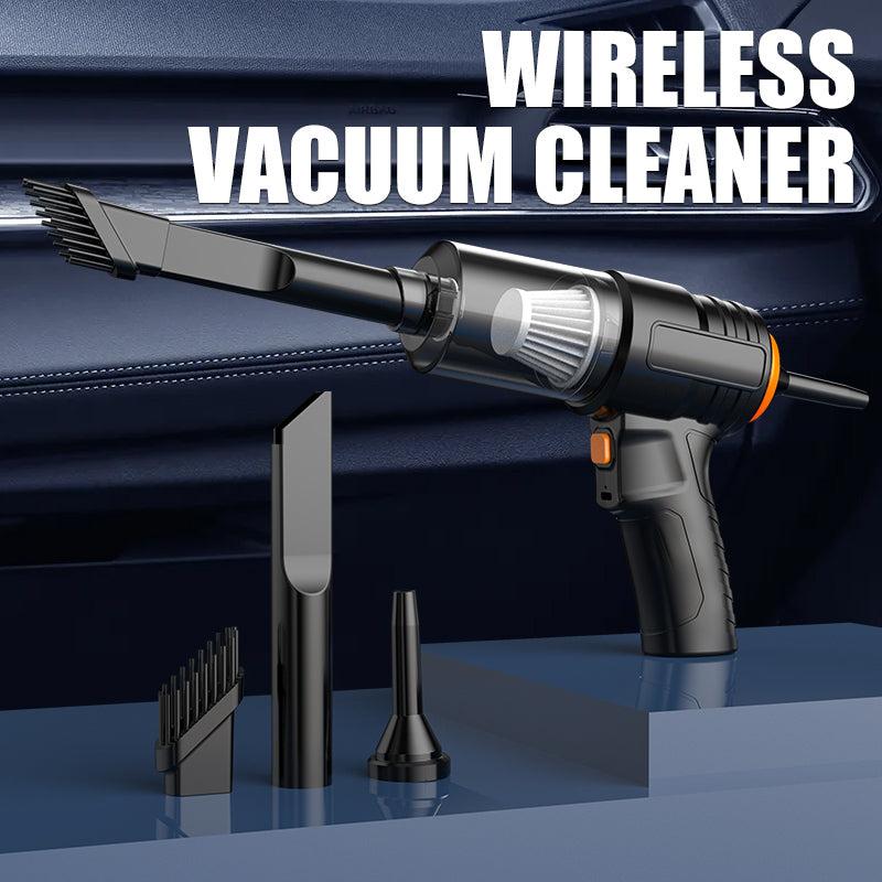 Stornfield | Cordless Handheld Vacuum Cleaner, Cordless Cyclone Vacuum Cleaner, Rechargeable Vacuum Cleaner with Strong Suction Power Suitable for Cars/Offices/Homes