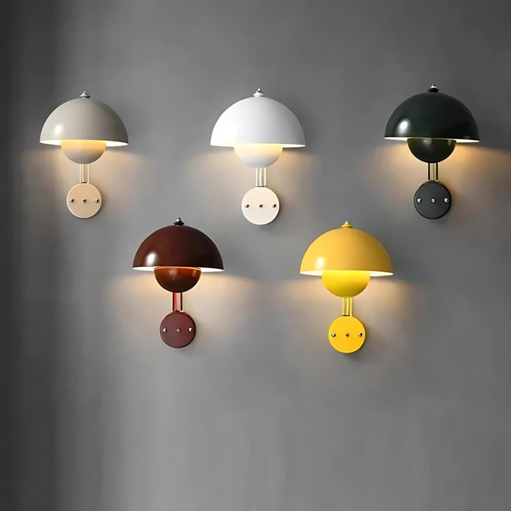 Stornfield | GloomLamp | Modern Glossy Metal LED Wall Lamp