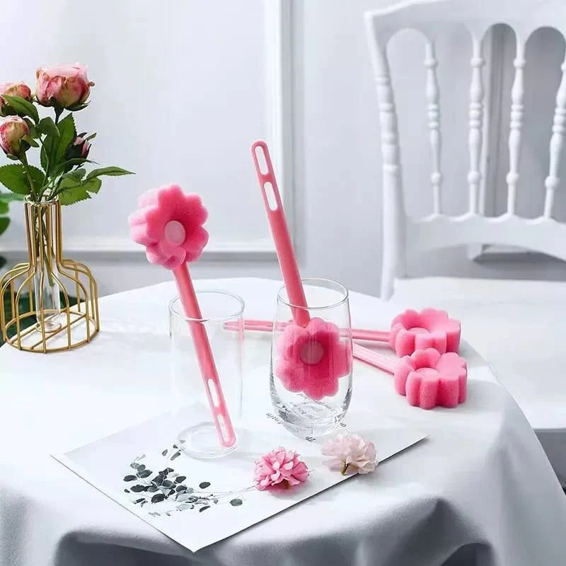 Flower Shape Bottle Cleaner Brush Stornfield