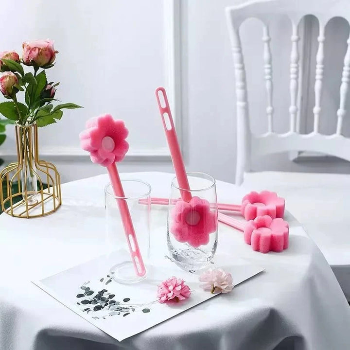 Flower Shape Bottle Cleaner Brush Stornfield