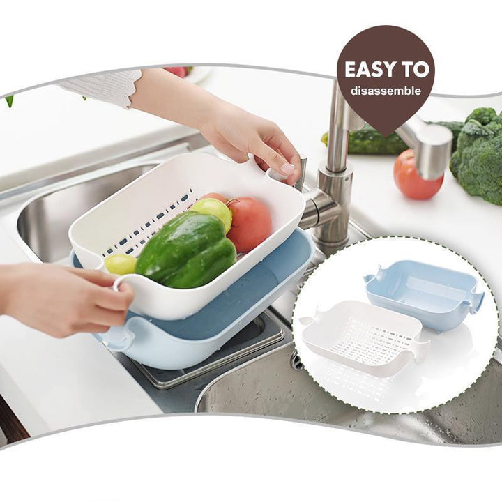 Stornfield | Water-saving 3-in-1 Balanced Colander