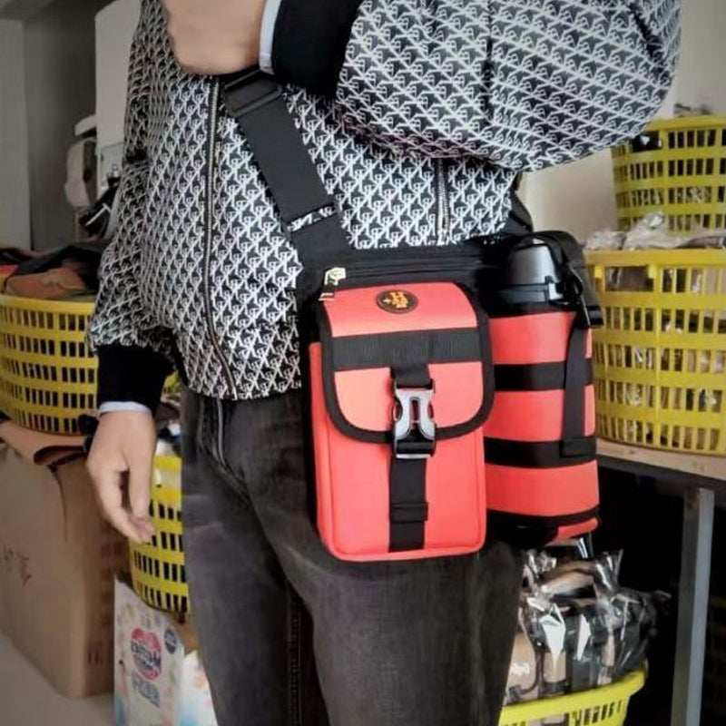 Shoulder bags with water bottle holder | Stornfield
