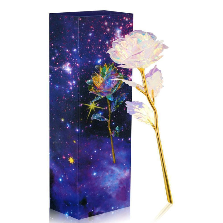 Colorful Galaxy Rose with Love | Stornfield