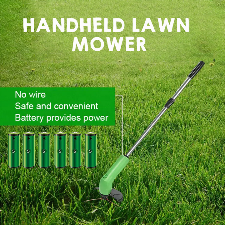Portable Handheld Mini Lawn Mower | Stornfield