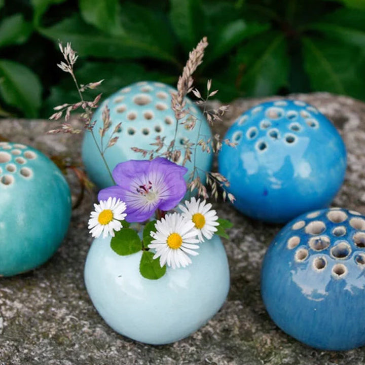 Resin Handmade Vase Flower Stone Table Decor | Stornfield
