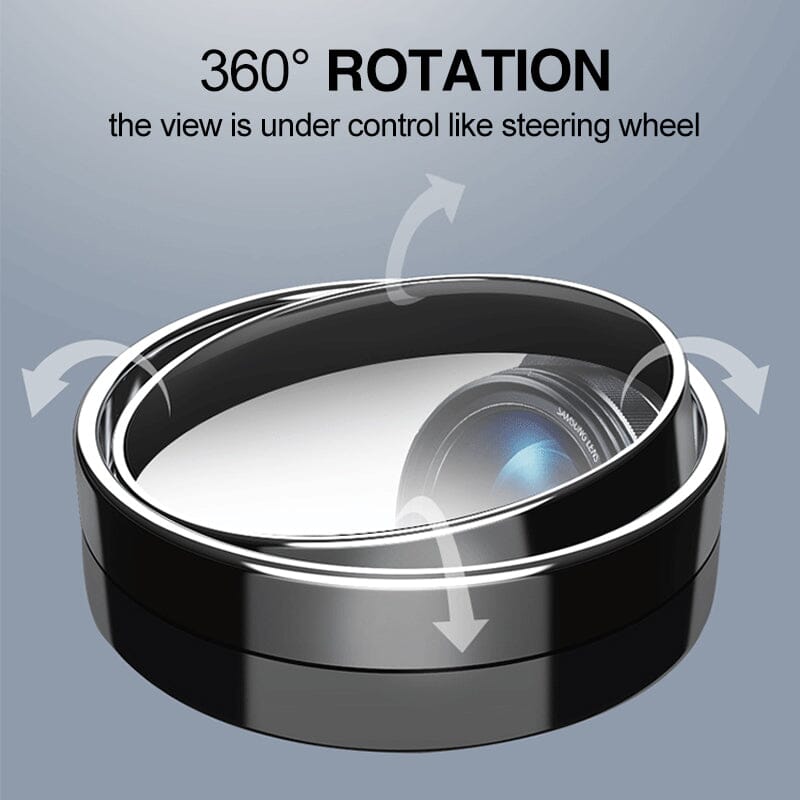Reversing Auxiliary Blind Spot Mirrors | Stornfield