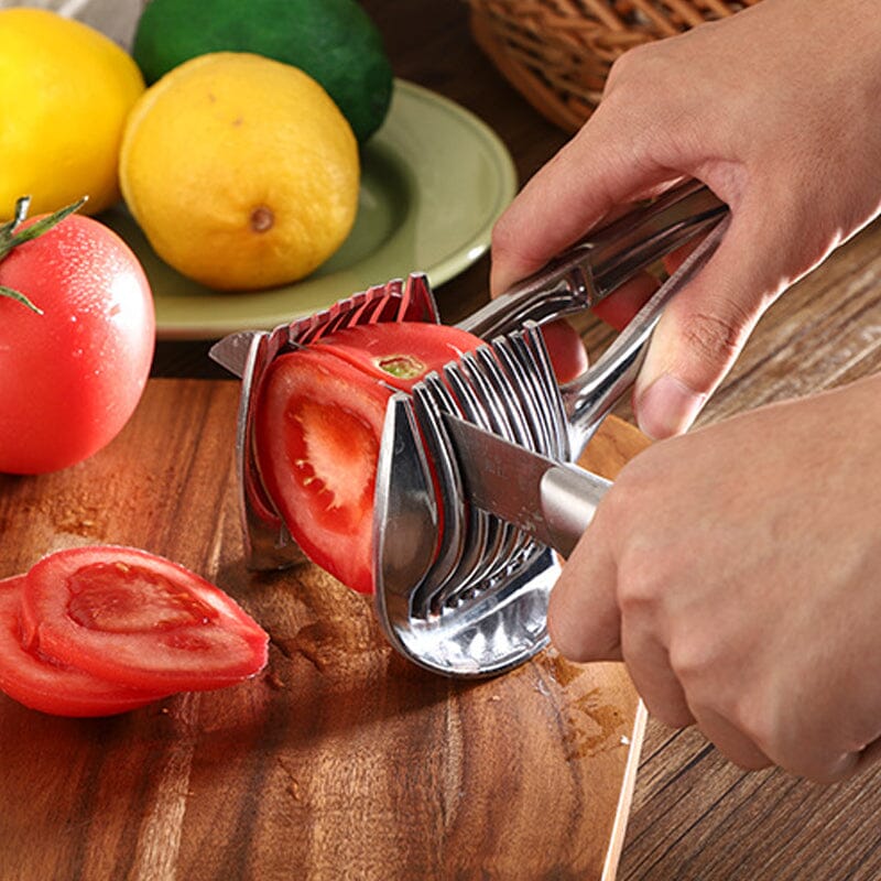 Stainless Steel Slice Holder | Stornfield
