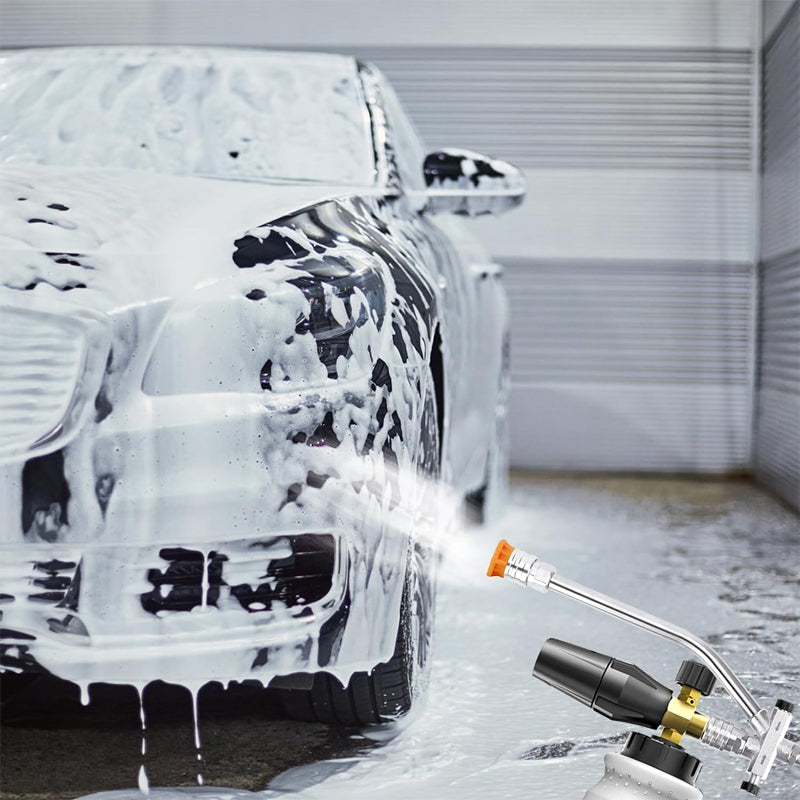 Car wash facility water gun adapter | Stornfield