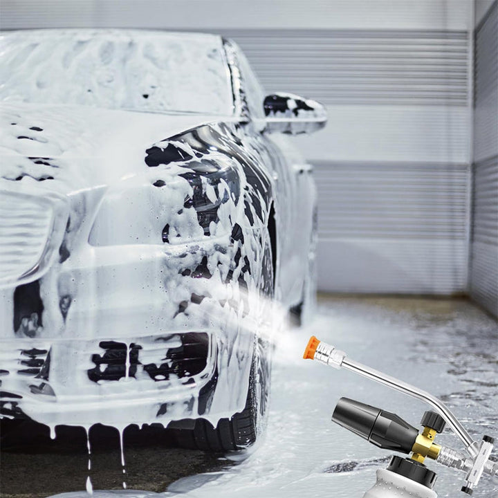 Car wash facility water gun adapter | Stornfield