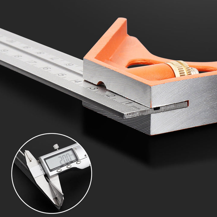 Multifunctional 90-degree and 45-degree angle ruler | Stornfield