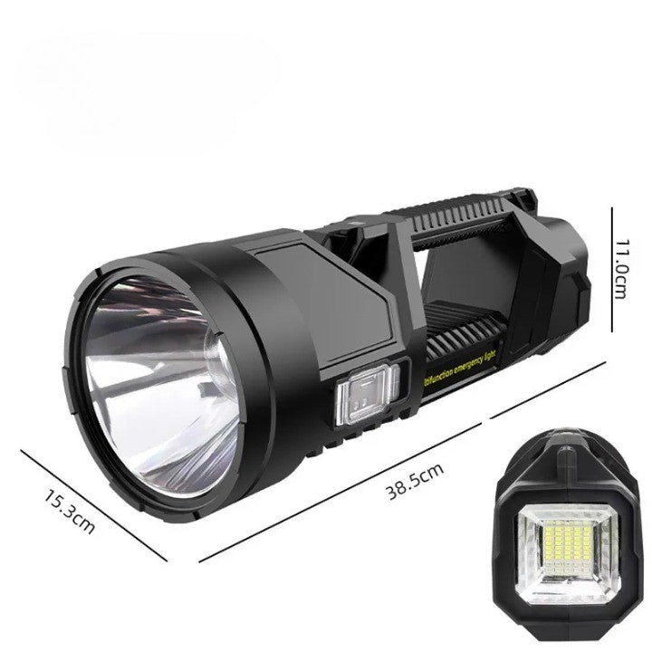 Solar High-Power Multifunctional Flashlight | Stornfield