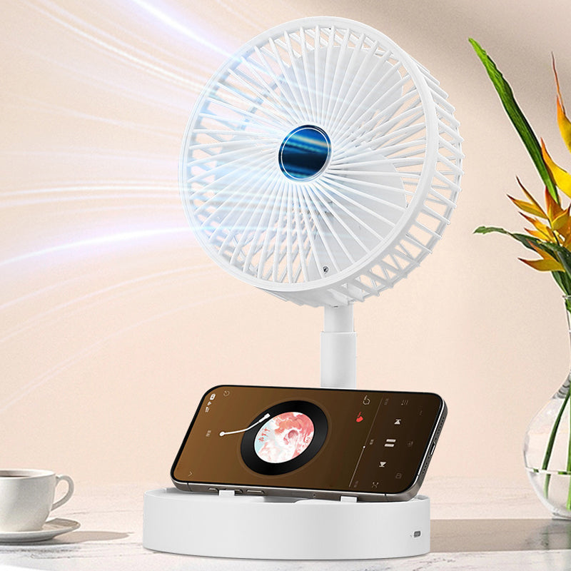 PortaStornfielde RechargeaStornfielde Telescopic TaStornfielde Fan with Silent Design and AdjustaStornfielde Height | Stornfield