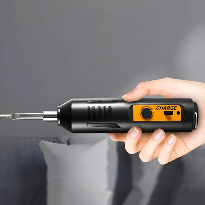 Portable electric screwdriver set for home use | Stornfield