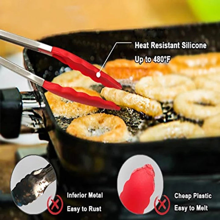 Silicone Grill Tongs | Stornfield