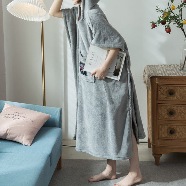 Cotton Terry Girly Bathrobe | Stornfield