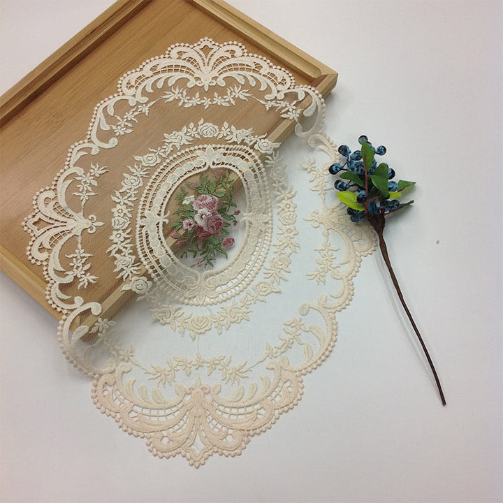 Handmade Crochet Lace Tablecloth Doilies | Stornfield